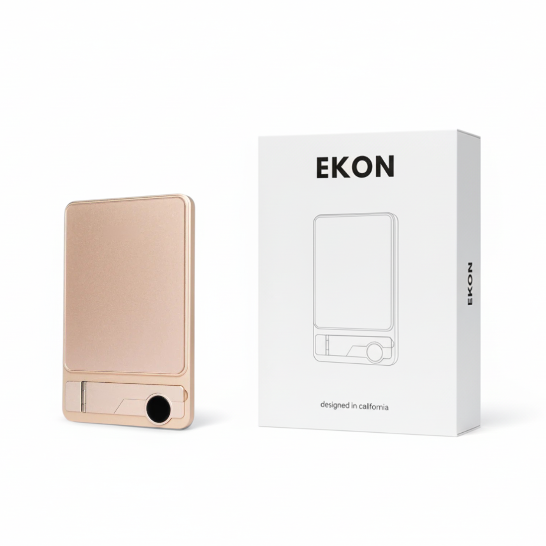 EKON Magnetic PowerBank Gold (limited edition)