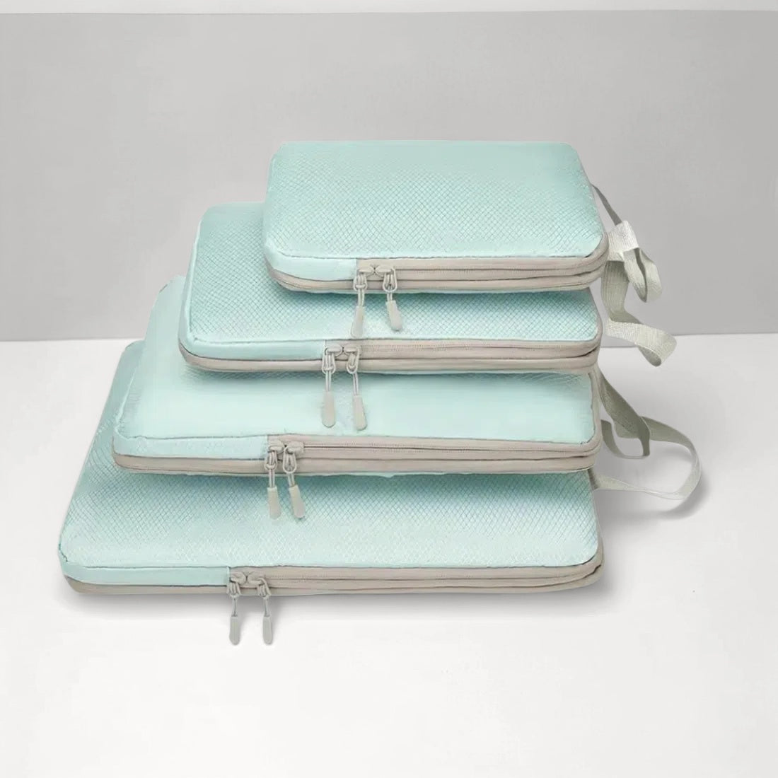 EKON Compression Packing Cubes Ice Blue (limited edition)