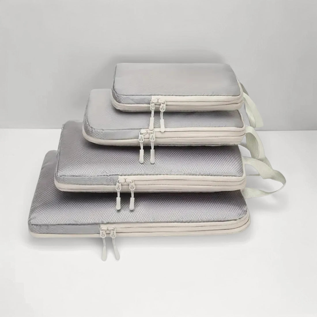 EKON Compression Packing Cubes Slate Gray