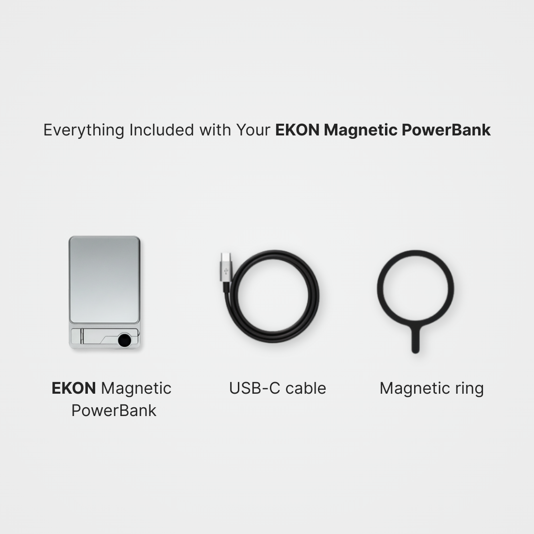 EKON Magnetic PowerBank