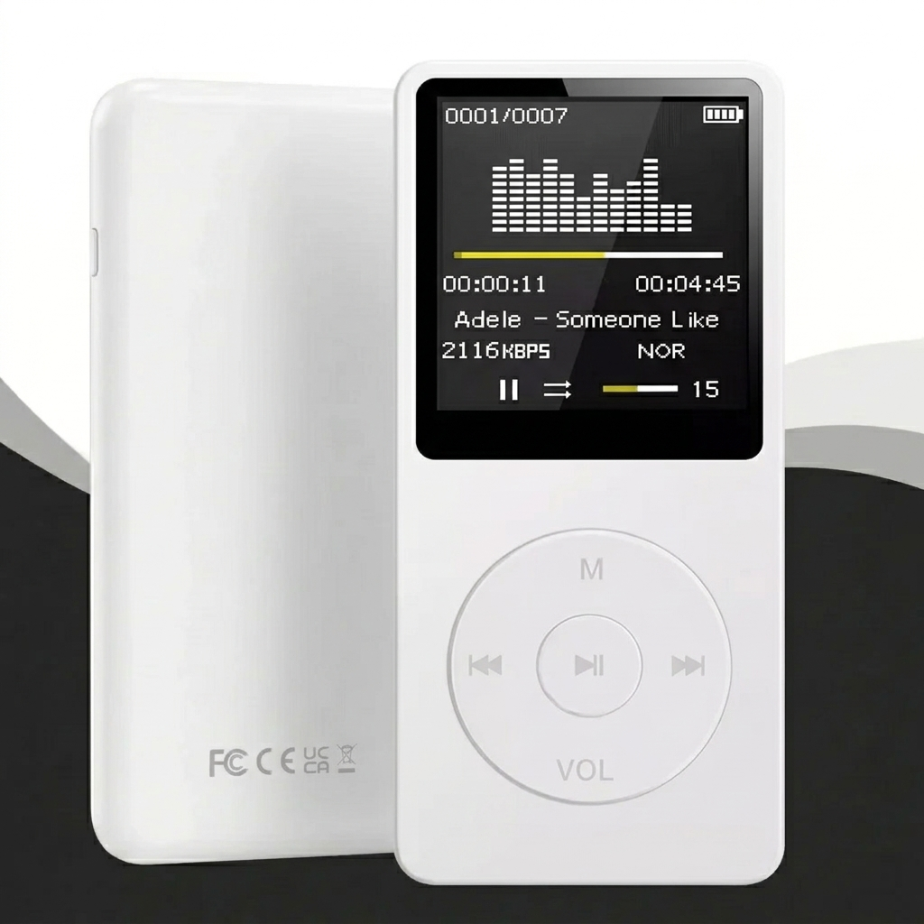 EkonVintage - Bluetooth MP3 Player