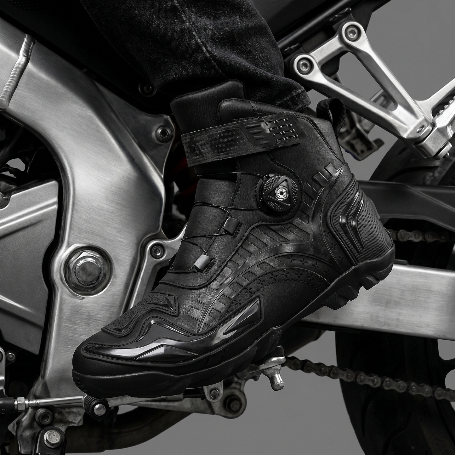 EKON Touring Protective Riding Boots