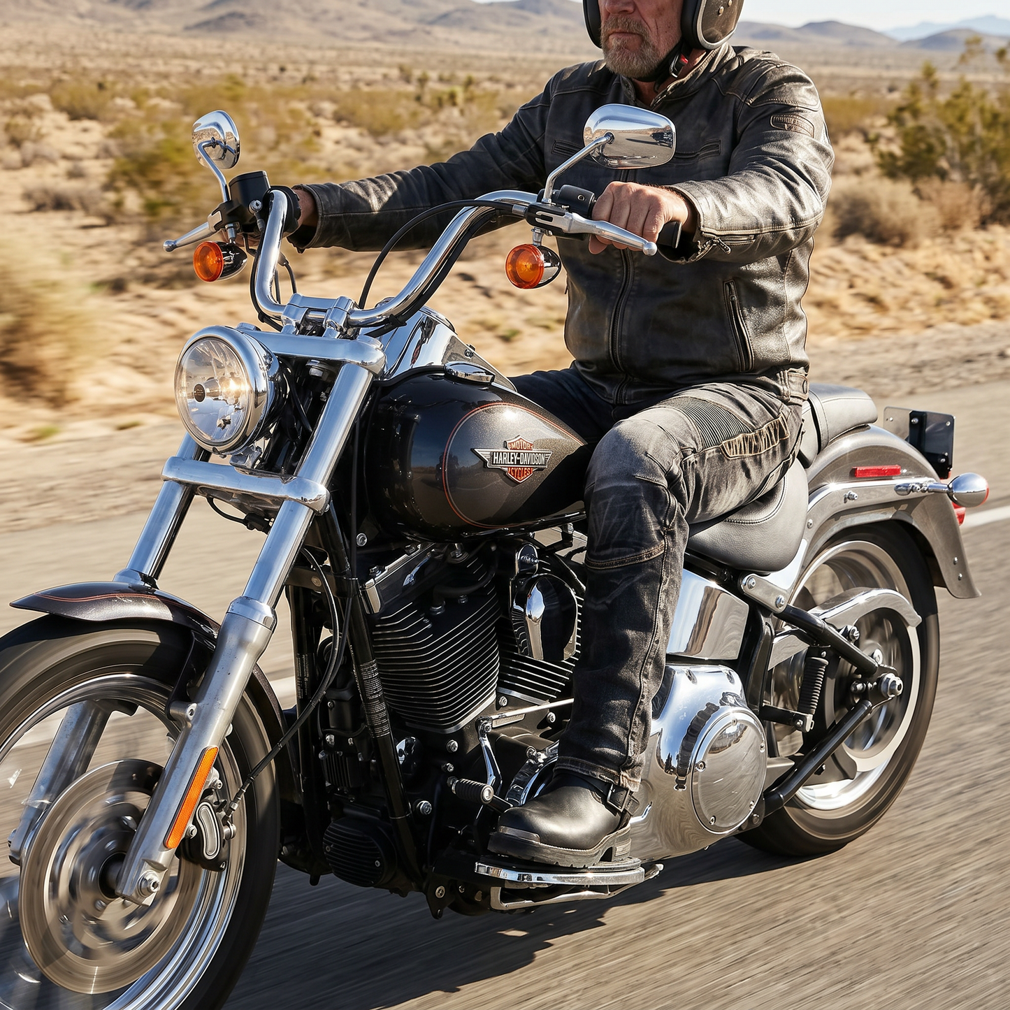 EKON Kevlar Reinforced Riding Jeans