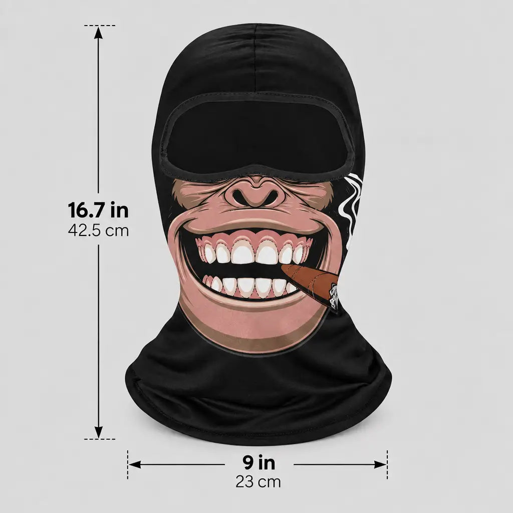 EKON Cigar Monkey Balaclava