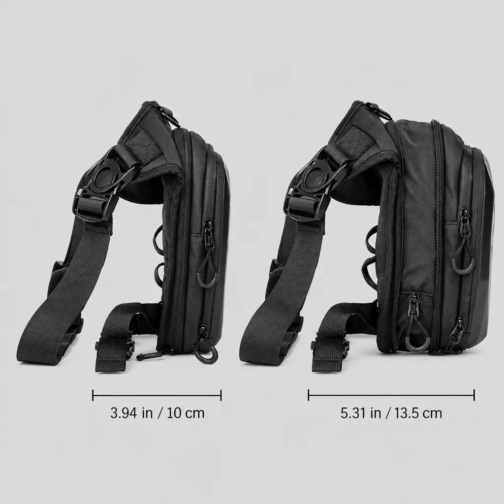 EKON LED Eye Expandable Riding Leg Bag