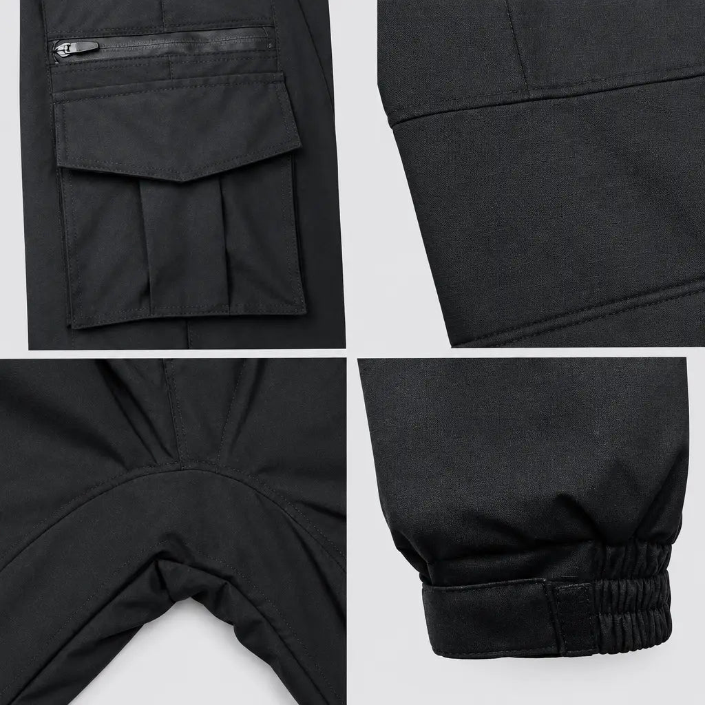 EKON HeatRide USB Heated Motorcycle Cargo Pants
