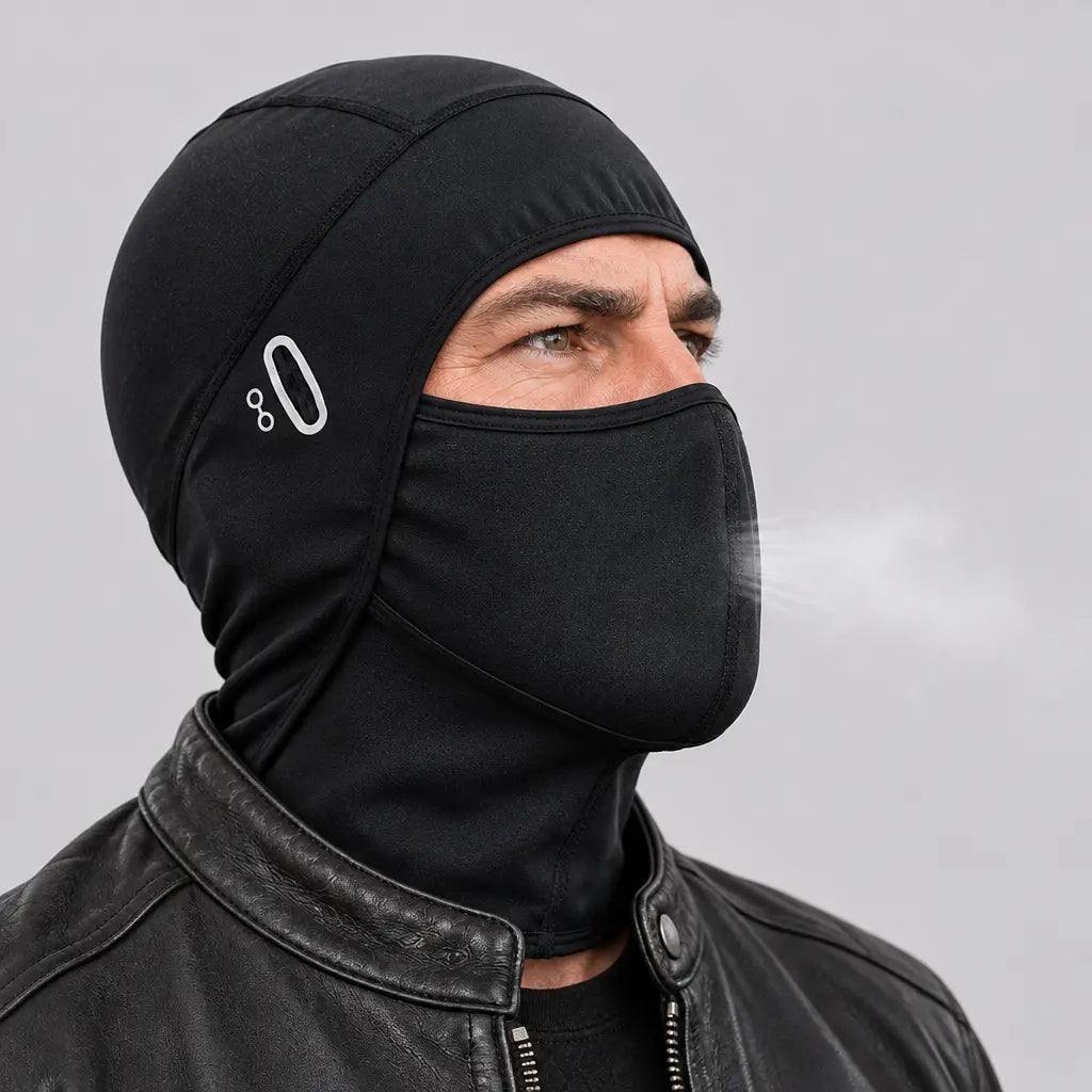 EKON StretchFit Riding Hood & Face Cover