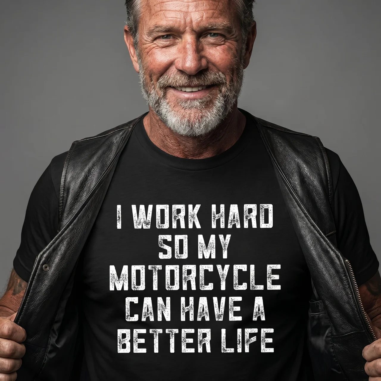 EKON Better Life Motorcycle T-Shirt