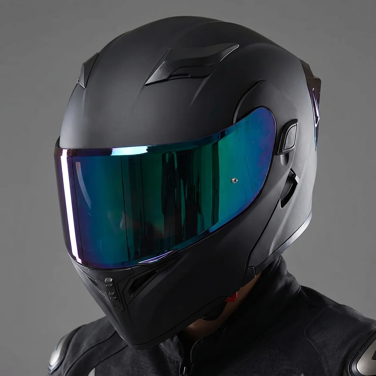 EKON Iridescent Modular Helmet