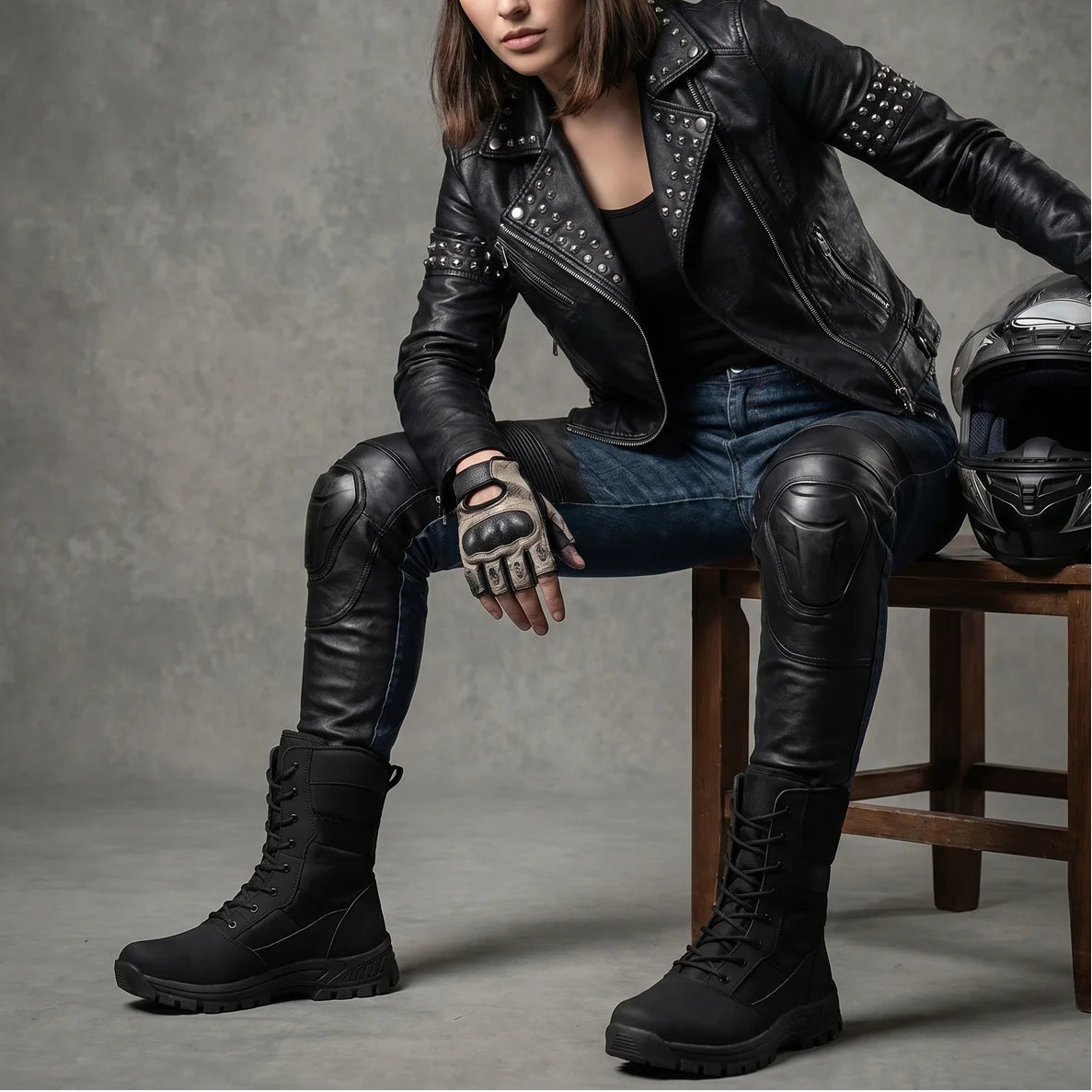 EKON Moto Travel Boots