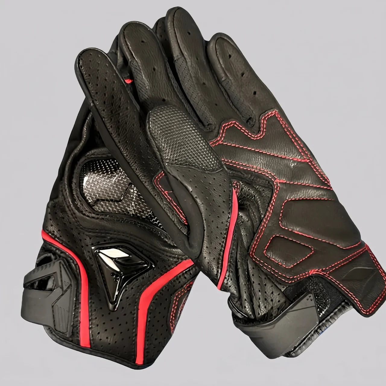 EKON Leather Motocross Racing Gloves