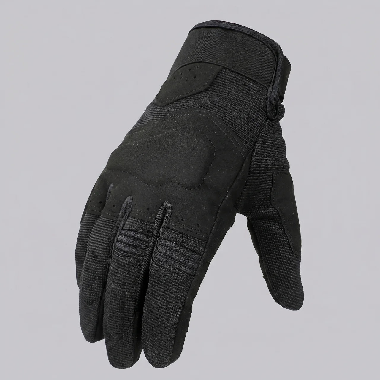EKON Breathable Riding Gloves Black