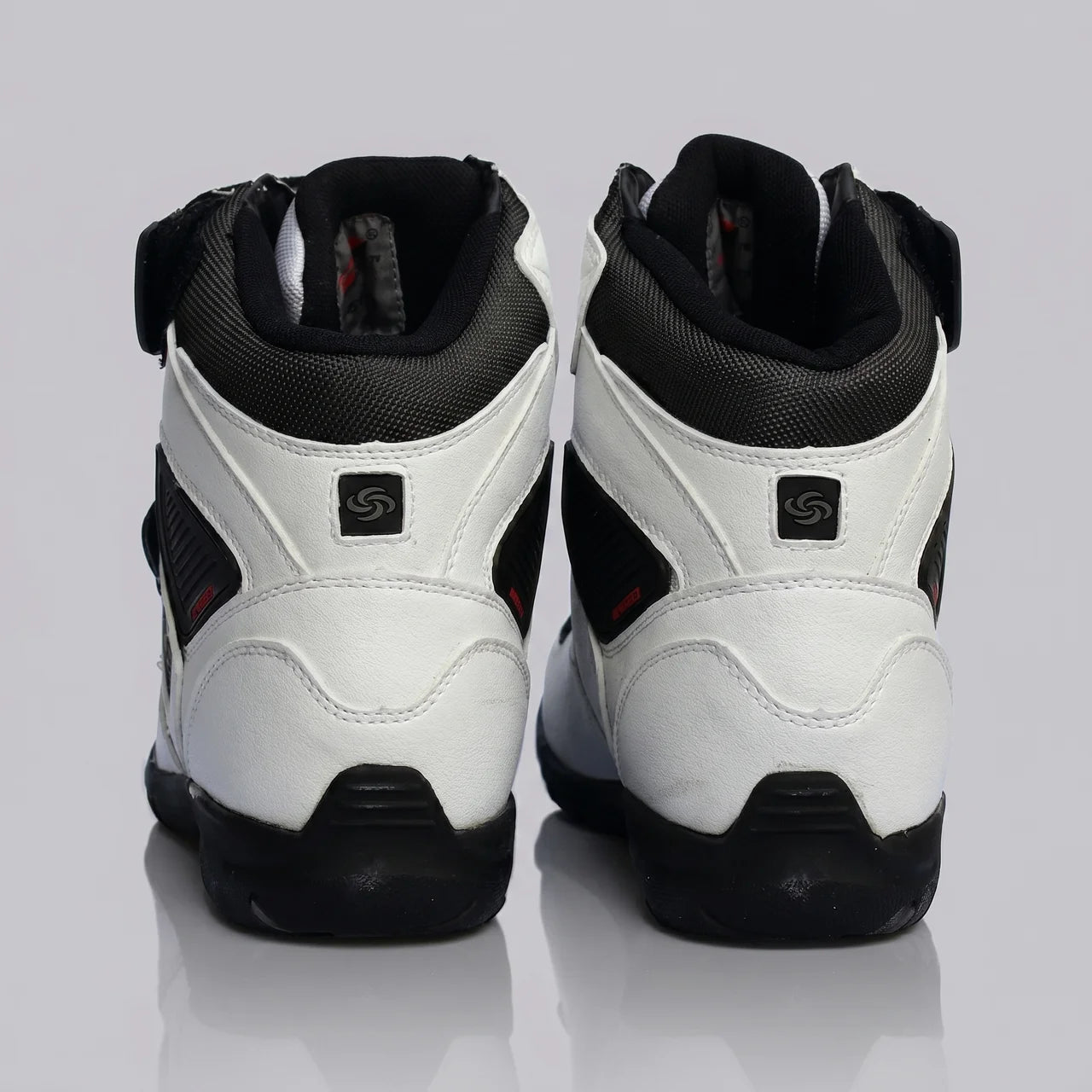 EKON Reinforced Secure-Fit Moto Shoes