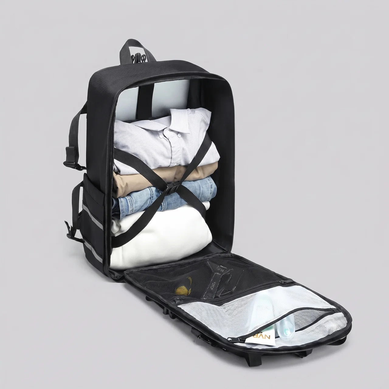 EKON HelmetVault Riding Backpack