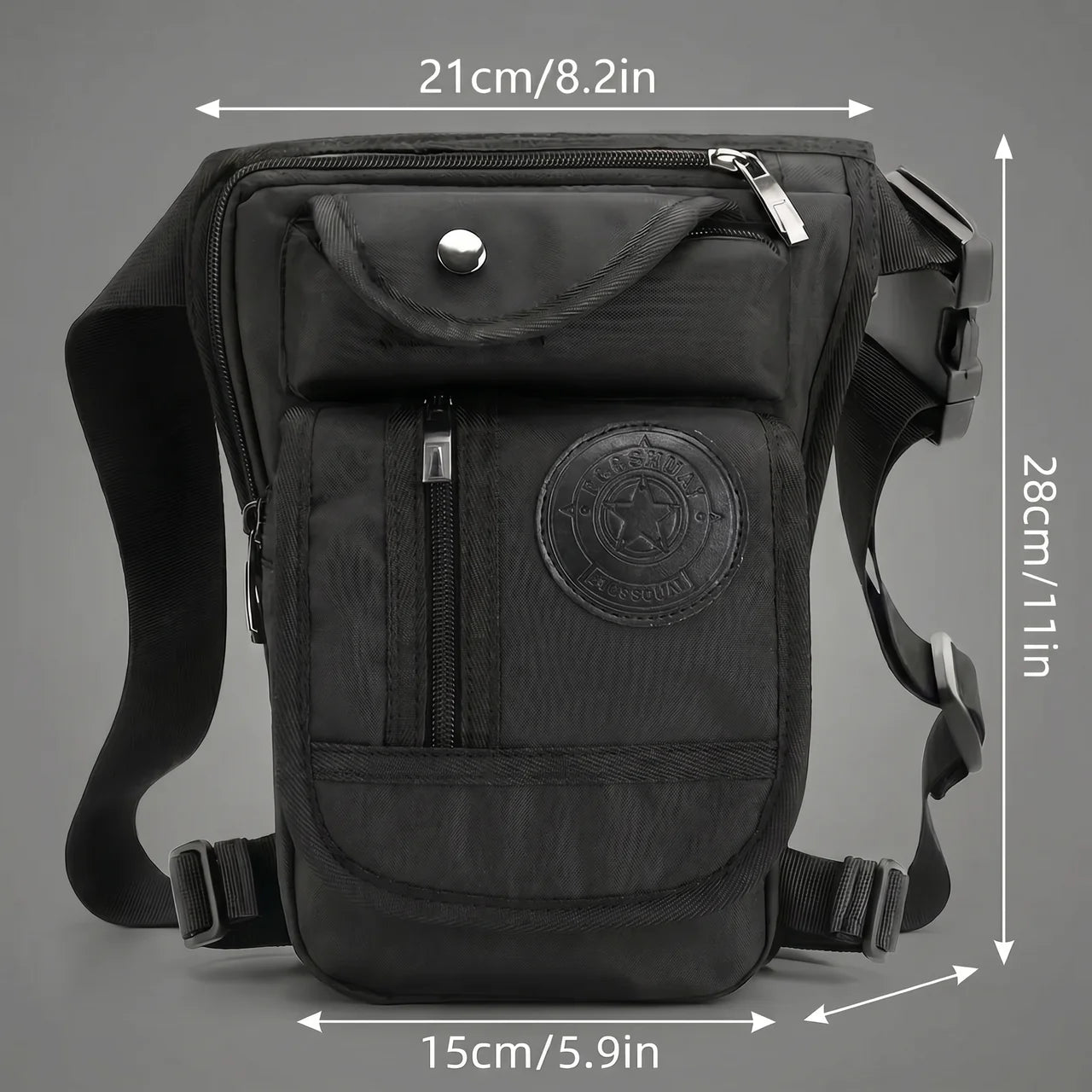 EKON TrailPack Leg Bag