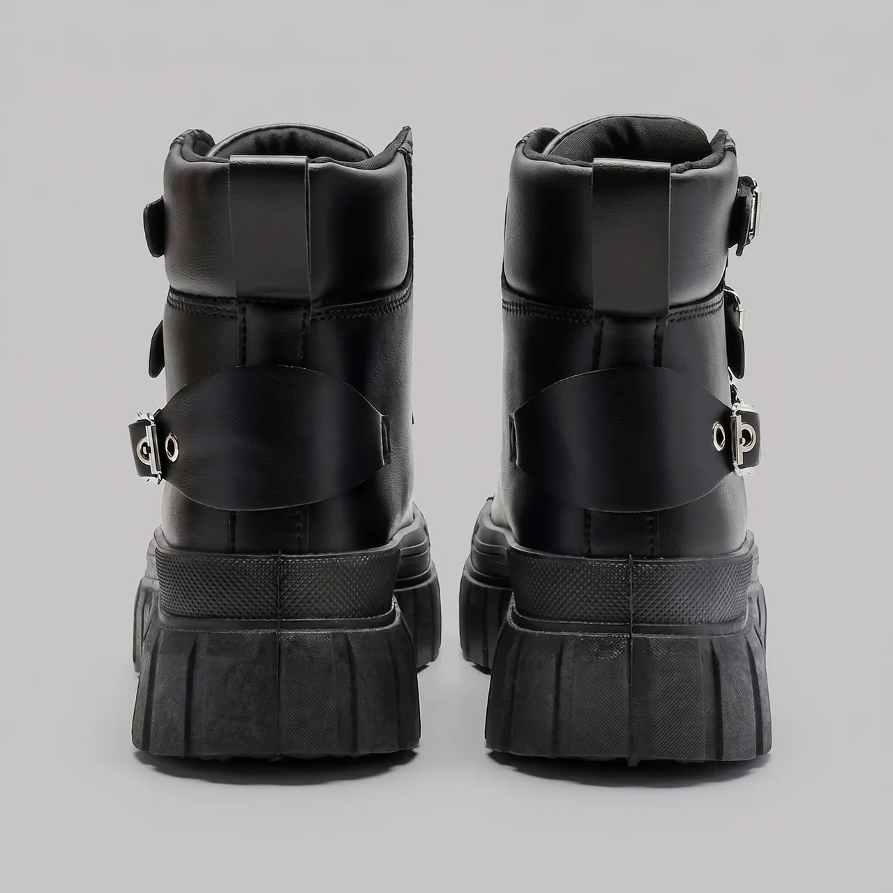 EKON BuckleRise Women’s Moto Boots