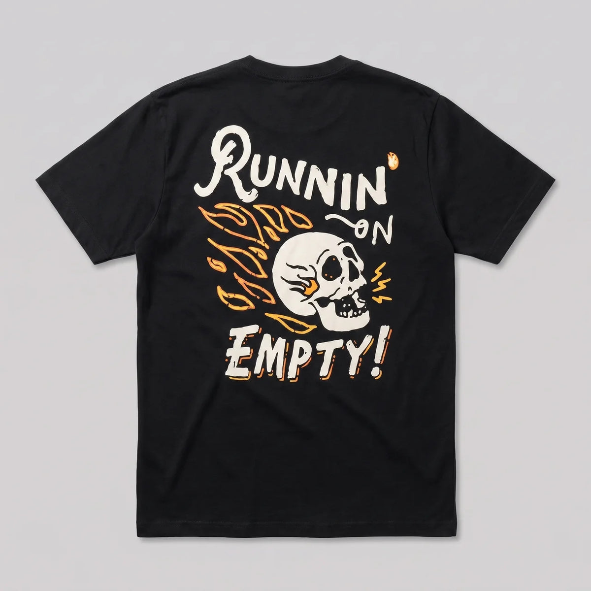 EKON EmptyRoad Moto Graphic Tee Black