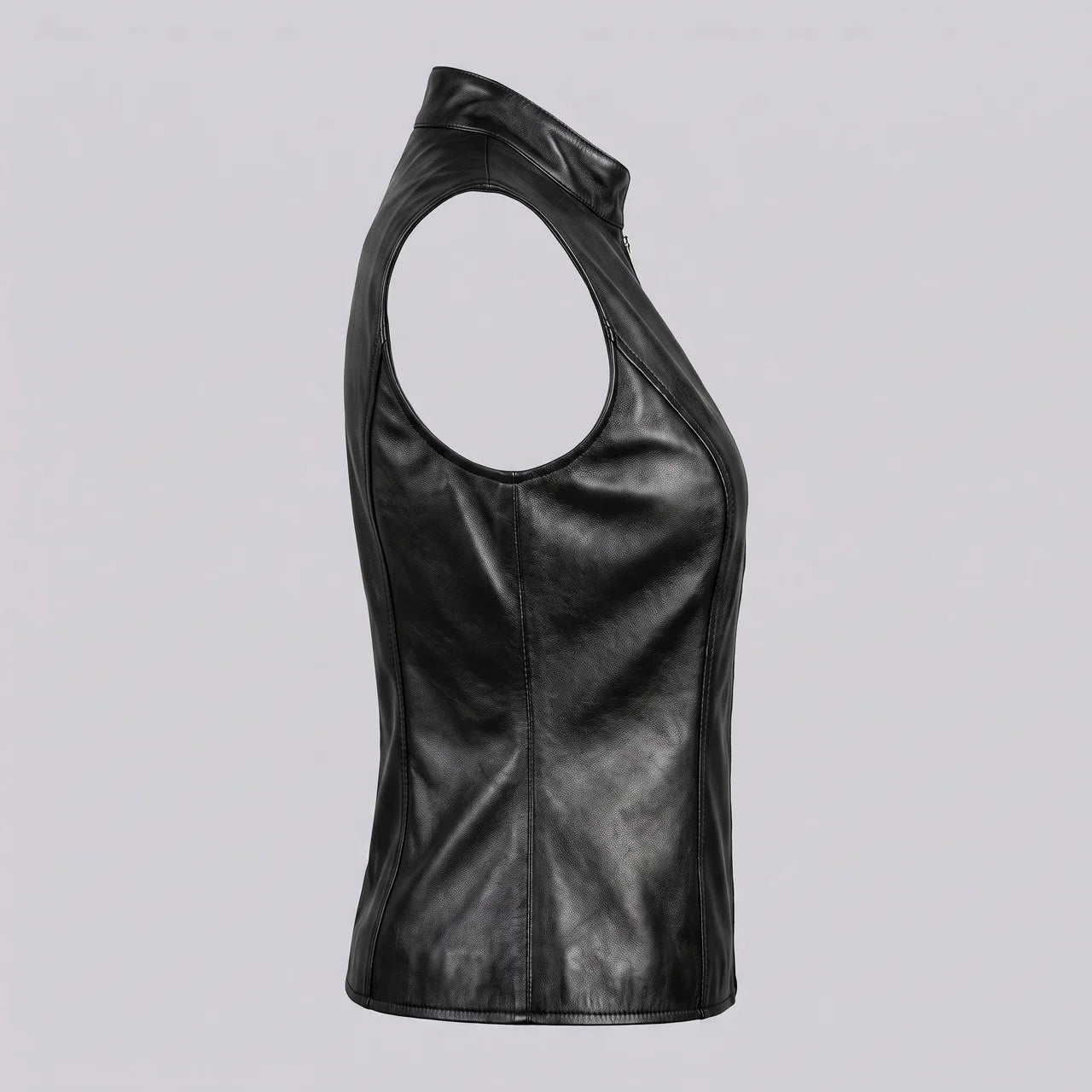 EKON Sculpted Slim Zip Vest