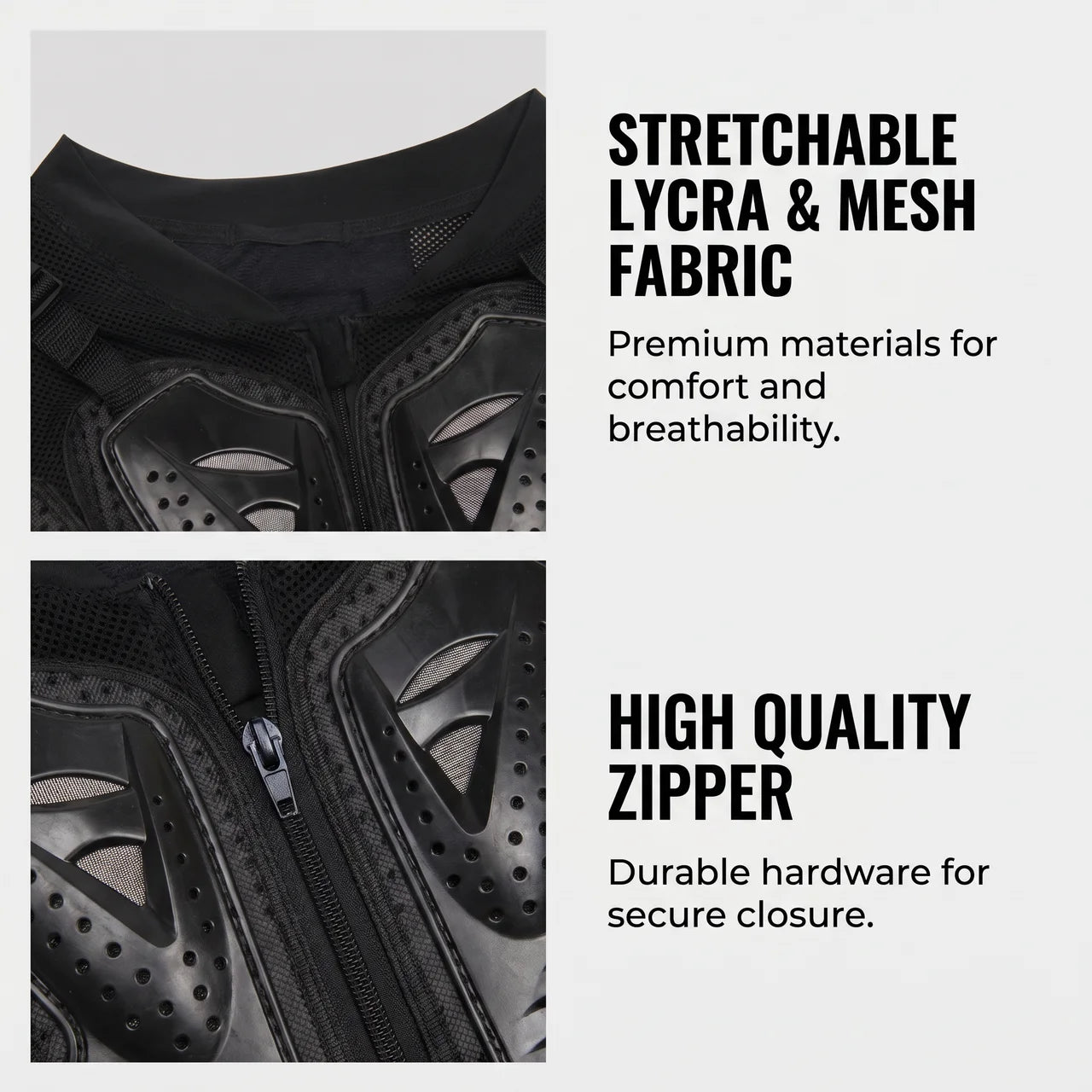 EKON FullShield Mesh Riding Jacket