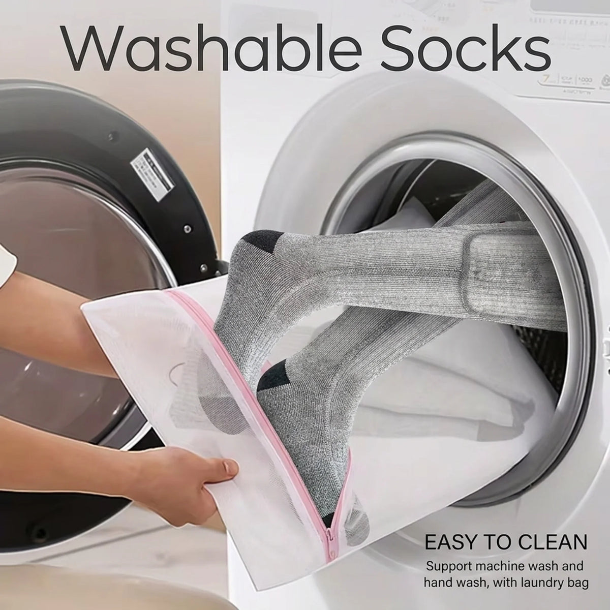 EKON Full-Toe Heated Motorcycle Socks