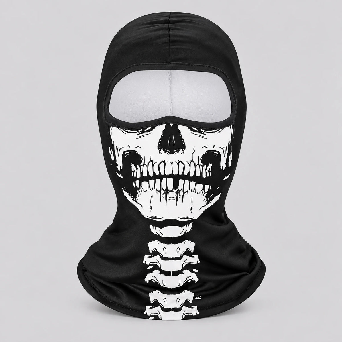 EKON Skull Print Riding Balaclava Skeleton