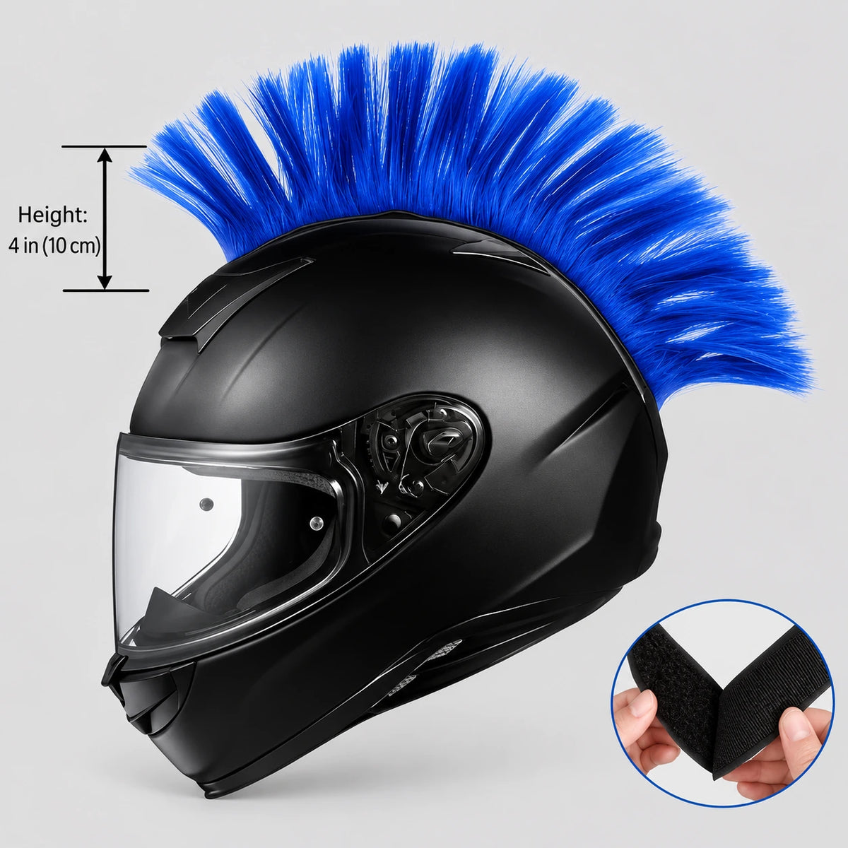 EKON Mohawk Helmet Crest