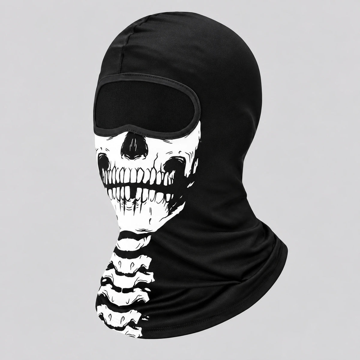 EKON Skull Print Riding Balaclava