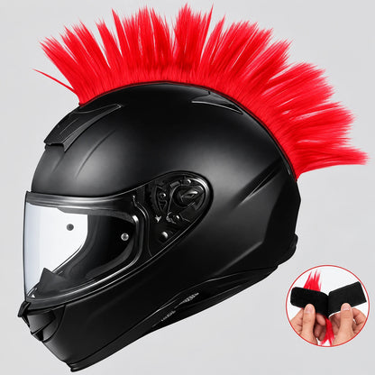 EKON Mohawk Helmet Crest Hot Pink