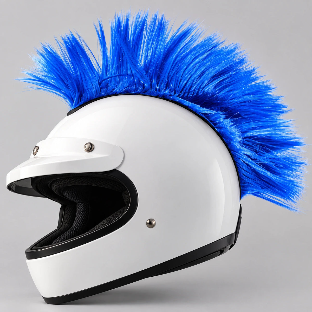 EKON Mohawk Helmet Crest Sky Blue