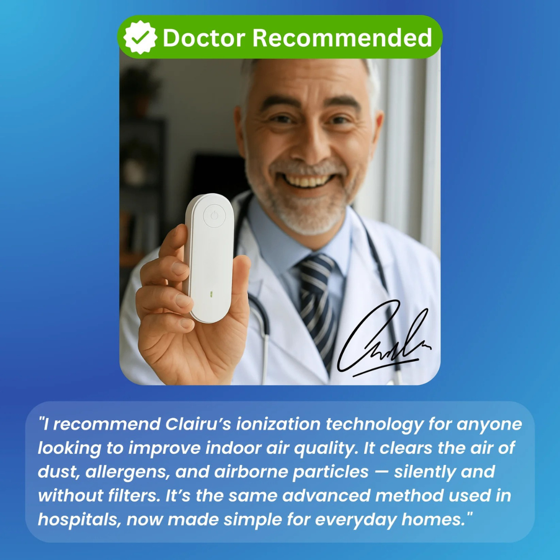 Clairu™ Air Purifier