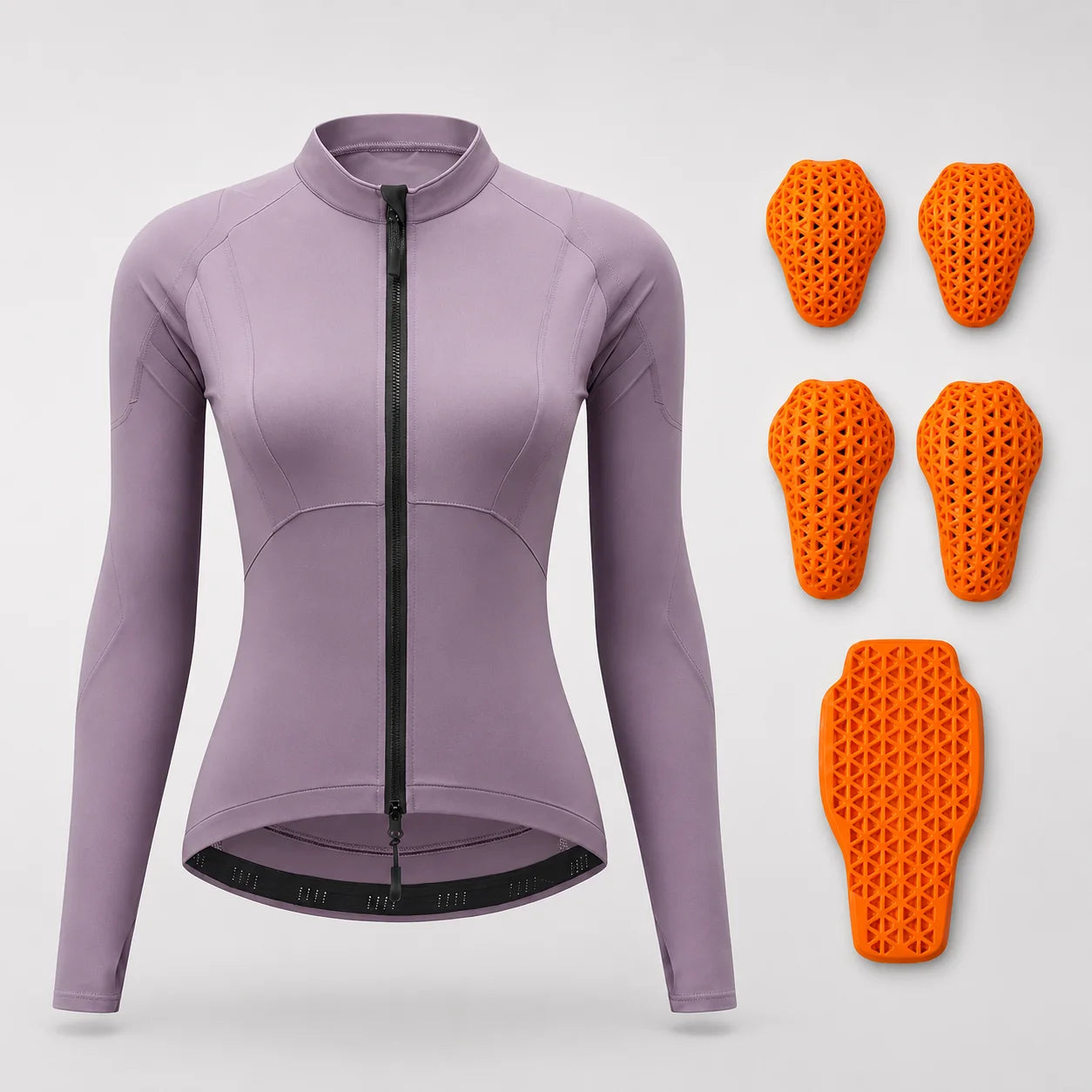 EKON Women’s Windproof Protective Riding Jacket