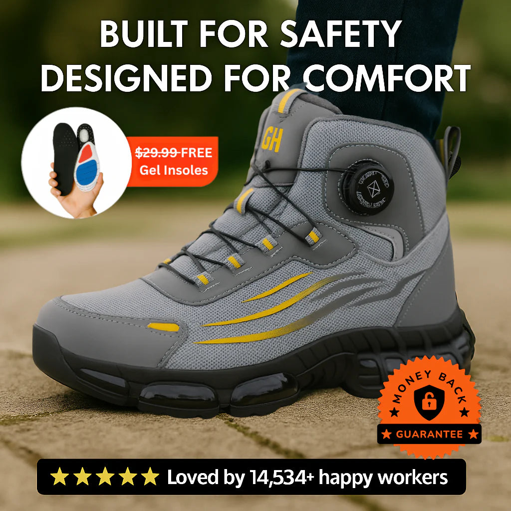 AirStride™ - 2.0 Safety Shoes