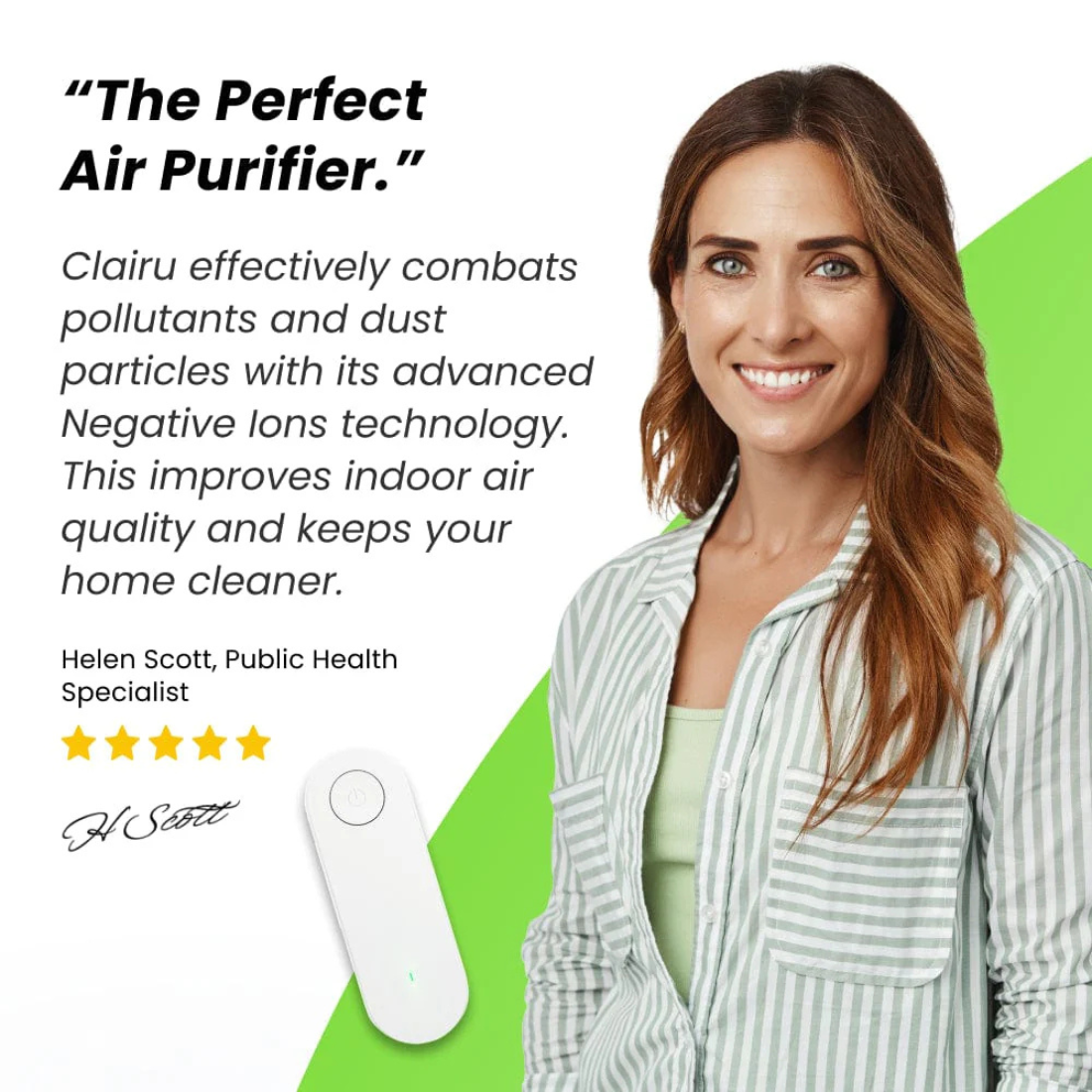 Clairu™ Air Purifier