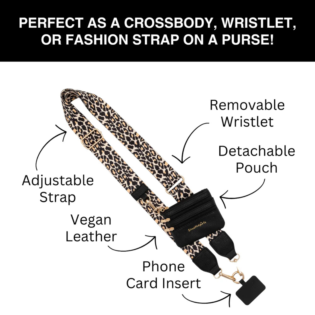 EKON Crossbody Phone Strap