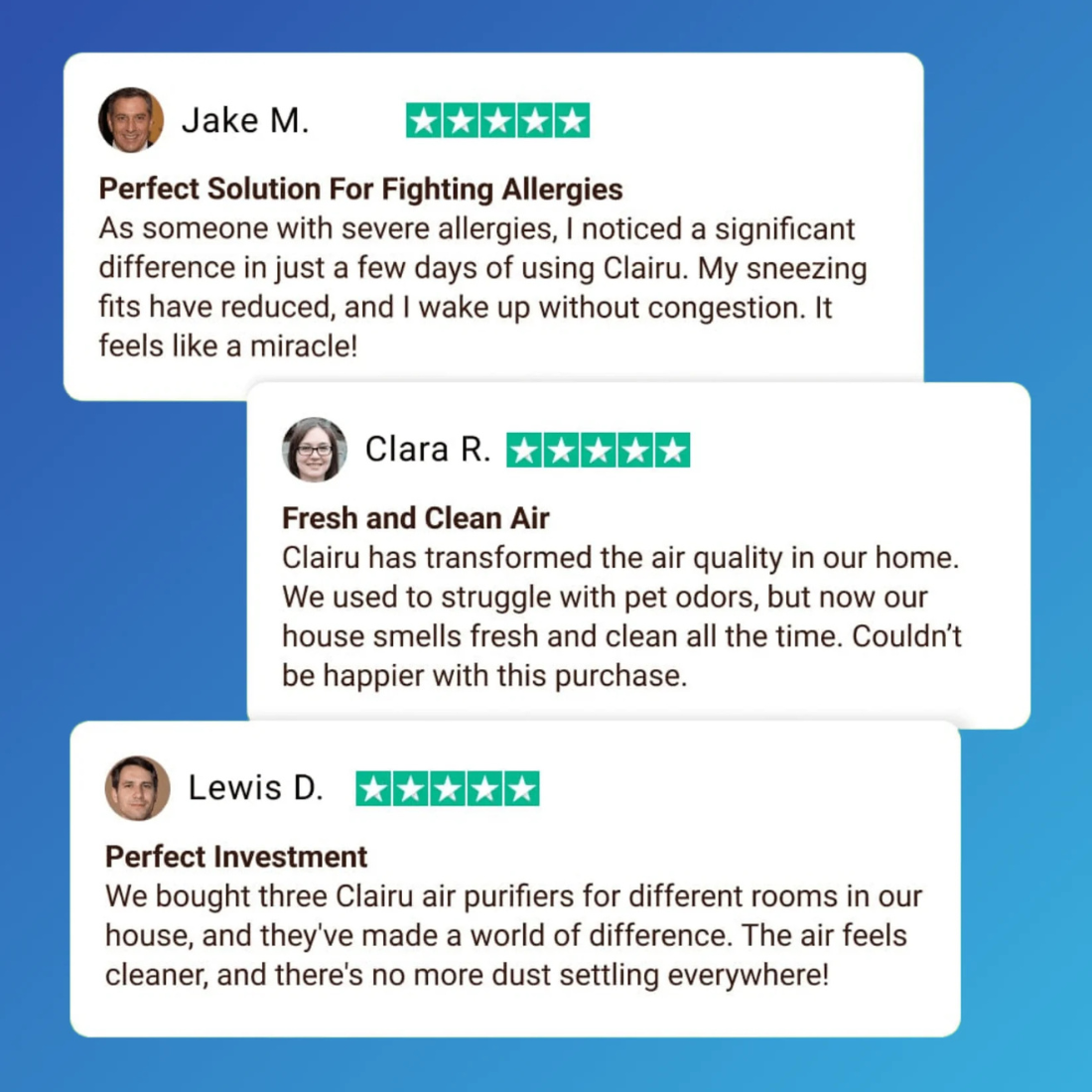 Clairu™ Air Purifier