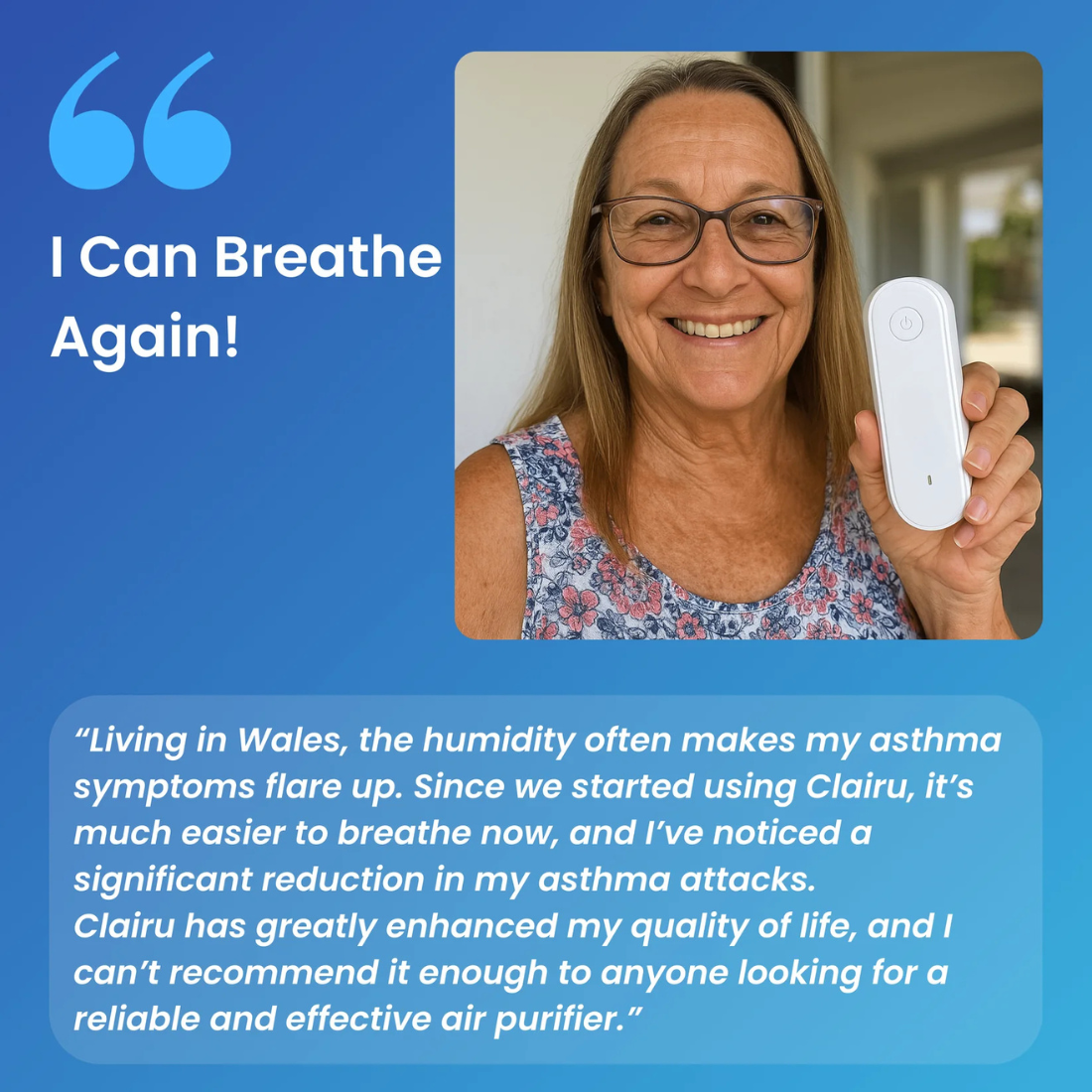 Clairu™ Air Purifier