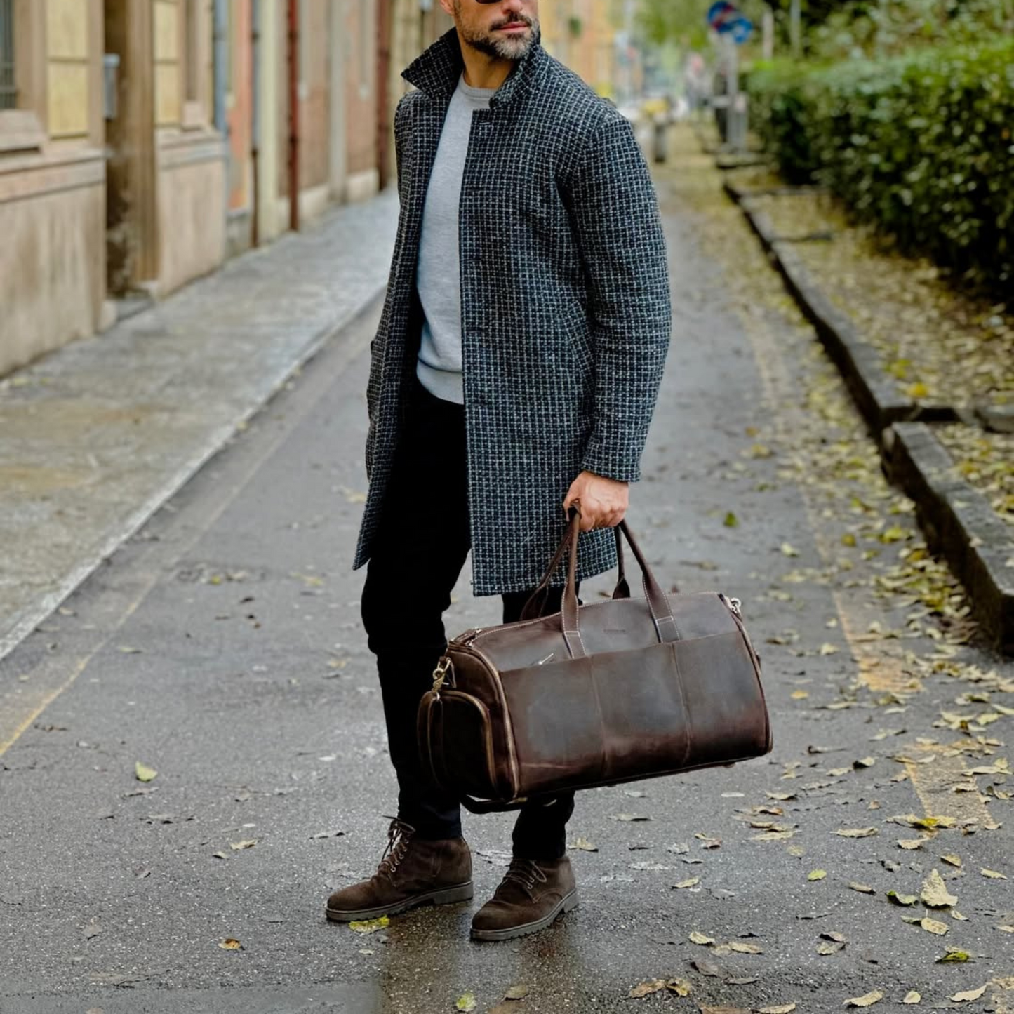 EKON Garment Duffle