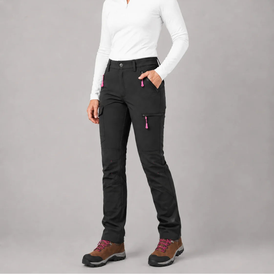 EKON Women’s HydroFleece Travel Riding Pants