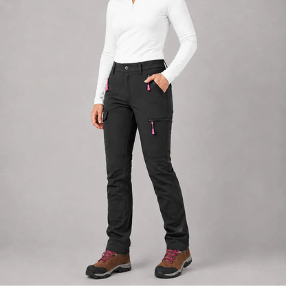 EKON Women’s HydroFleece Travel Riding Pants