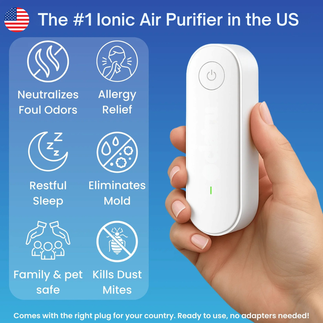 Clairu™ Air Purifier