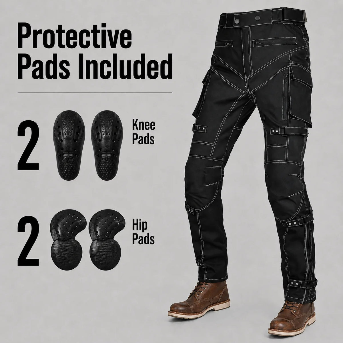 EKON ArmorCargo Tactical Riding Pants