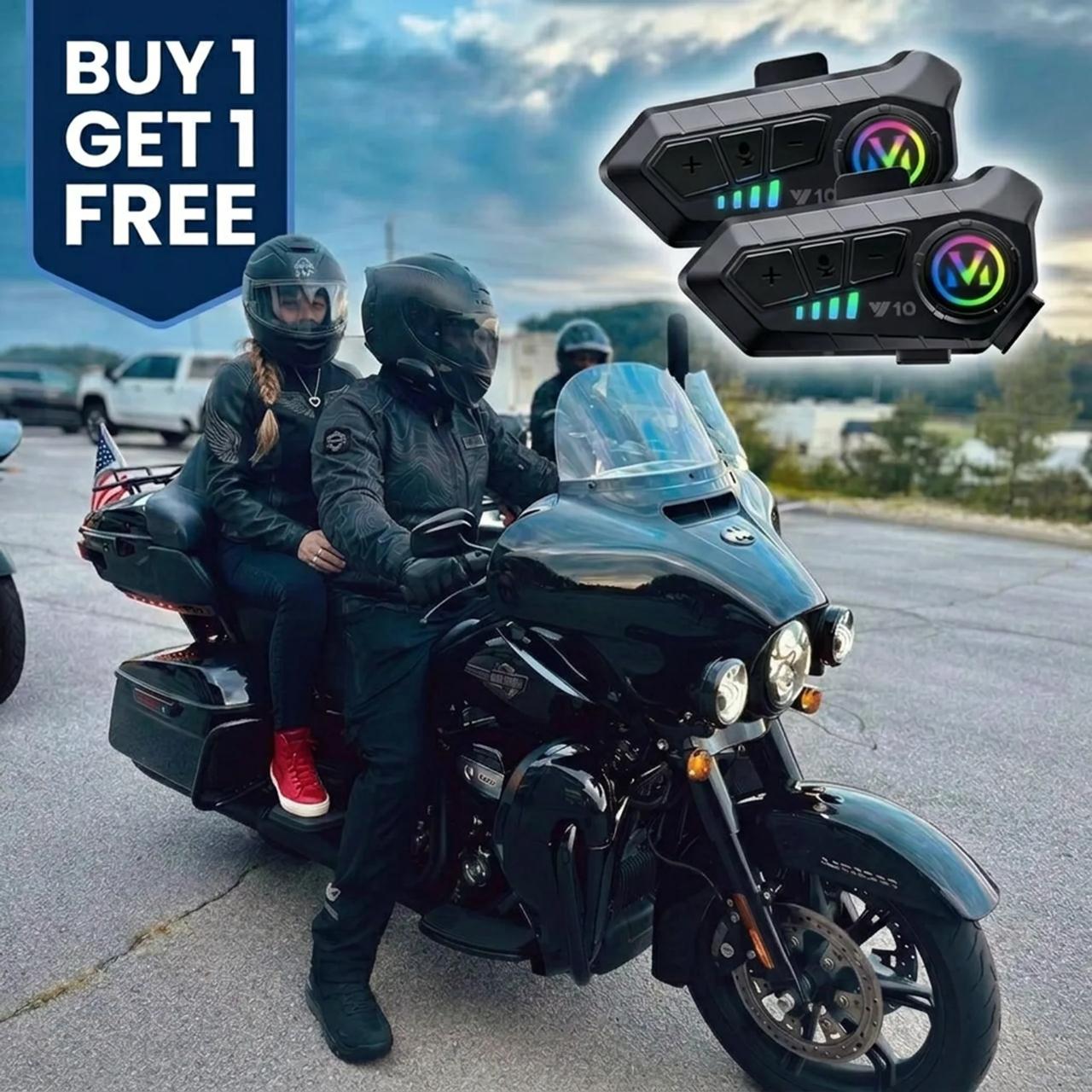 HELMET INTERCOM Y10 – EKON TRAVEL