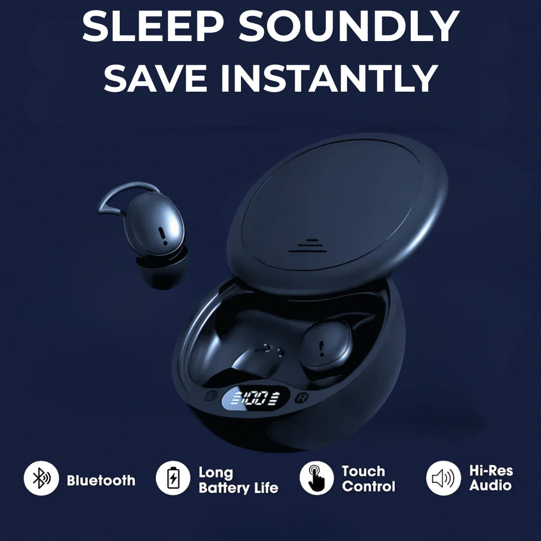 SnoozePods™ Pro - Bluetooth Sleepbuds