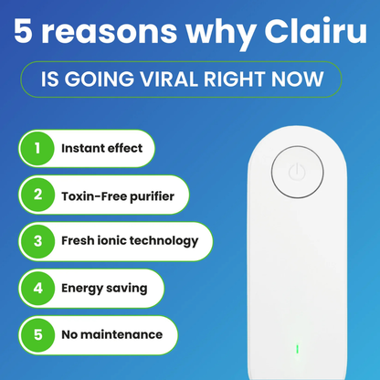 Clairu™ Air Purifier