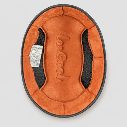 EKON Skull-Graphic Visor Half Helmet