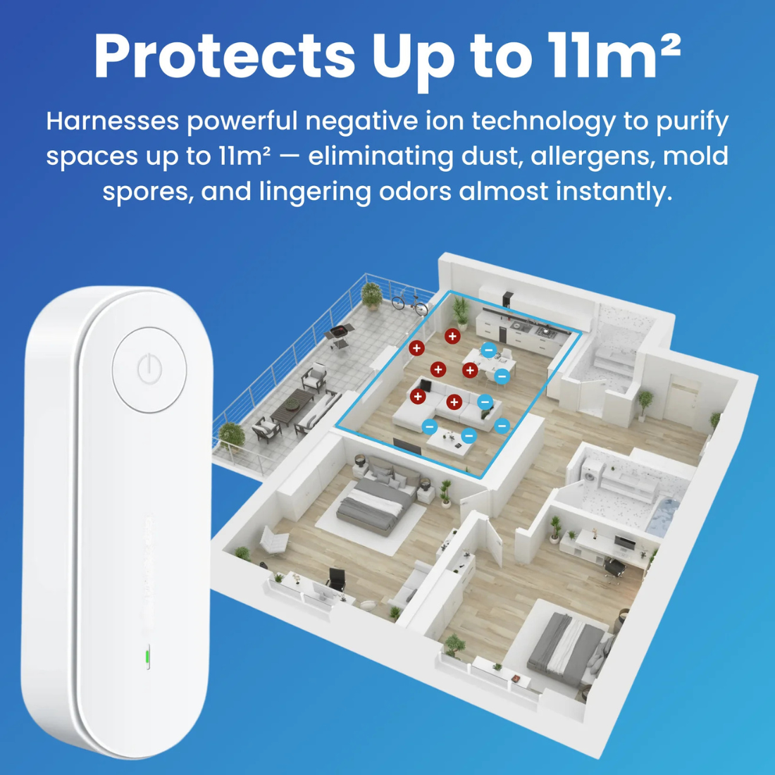 Clairu™ Air Purifier