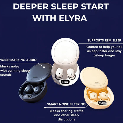 SnoozePods™ Pro - Bluetooth Sleepbuds