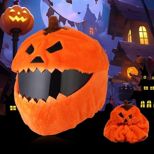 EKON Pumpkin Helmet Cover