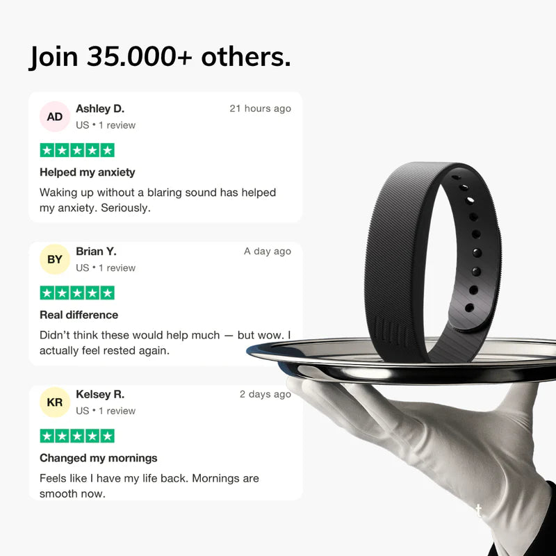 EKON Silent Alarm Band