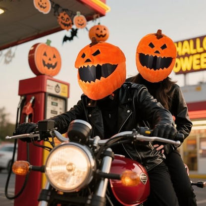 EKON Pumpkin Helmet Cover